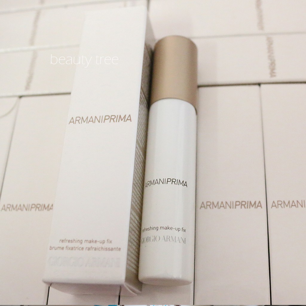 Giorgio Armani PRIMA REFRESHING MAKEUP FIX 10ml Shopee Malaysia