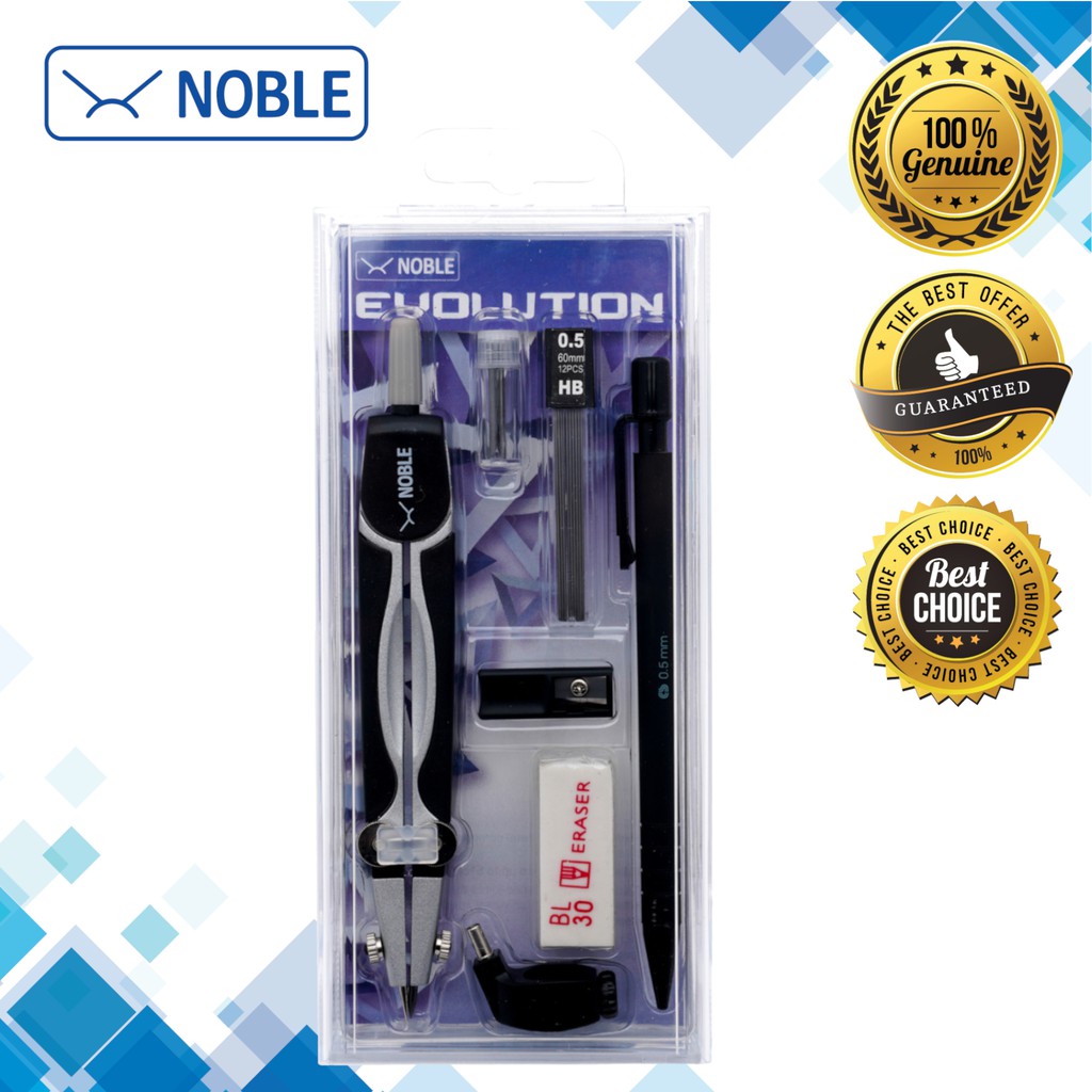 NOBLE Evolution Compass Set High Quality Design | Shopee Malaysia