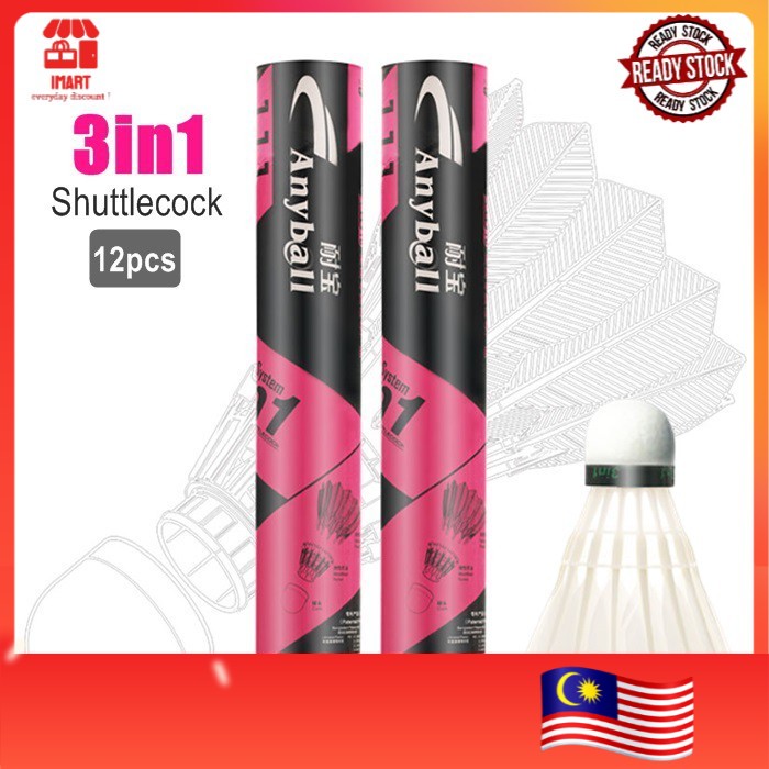 [ READY STOCK & LOCAL SELLER ] 3 In 1 Super Durable Anyball D111