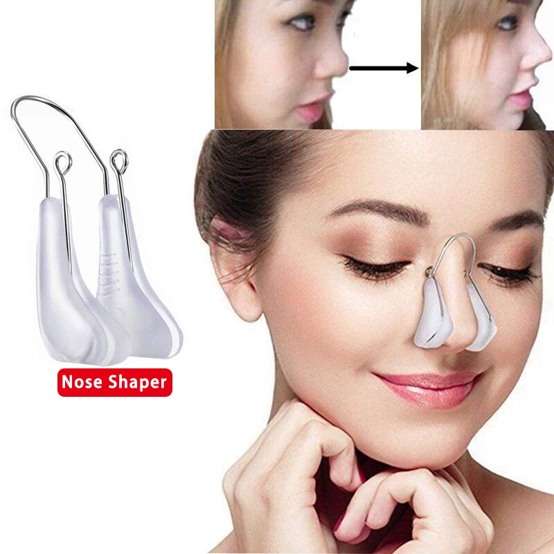 FOREVER BEAUYTY Nose orthosis Nose Shaper Lifter Clip Nose Beauty Up ...