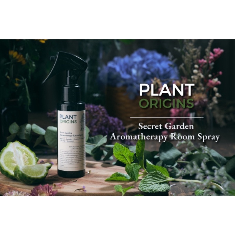 Plant Origins Secret Garden Aromatherapy Room Spray (100ml) Shopee Malaysia