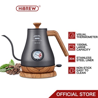 ToucanB Electric Gooseneck Kettle with Thermometer, Fast Heat Pour Over  Electric Kettle for Boiling Water Coffee and Tea, 100% Stainless Steel  Inner