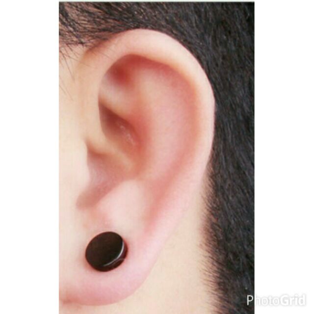 8mm hot sale magnetic earrings