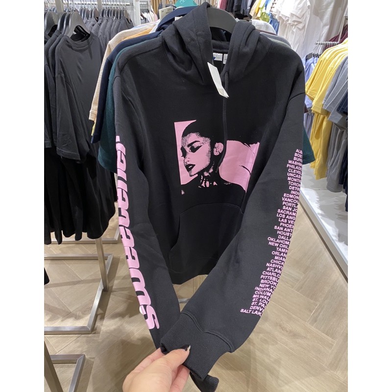 Ariana grande hot sale long hoodie