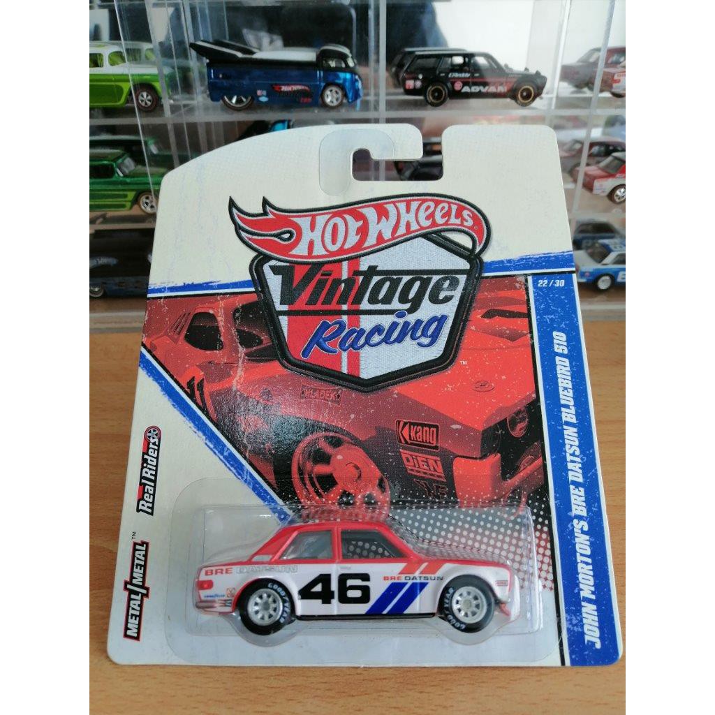 Hot wheels vintage racing cheap datsun 510