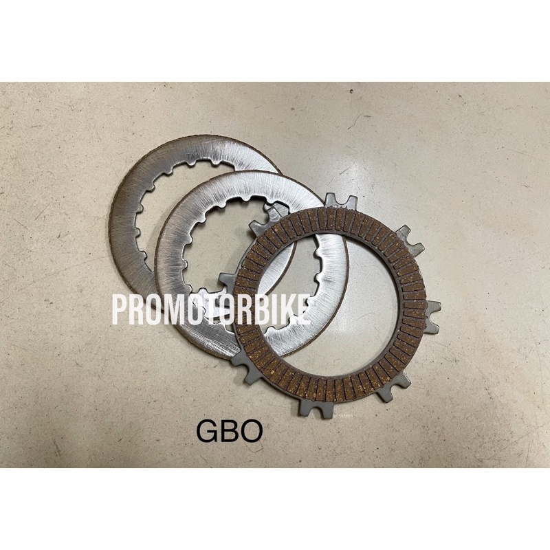 HONDA GBO GBOJ C70 FAME CLUTCH PLATE SUMO TAA KEVLAR CLUTCH DISC SET