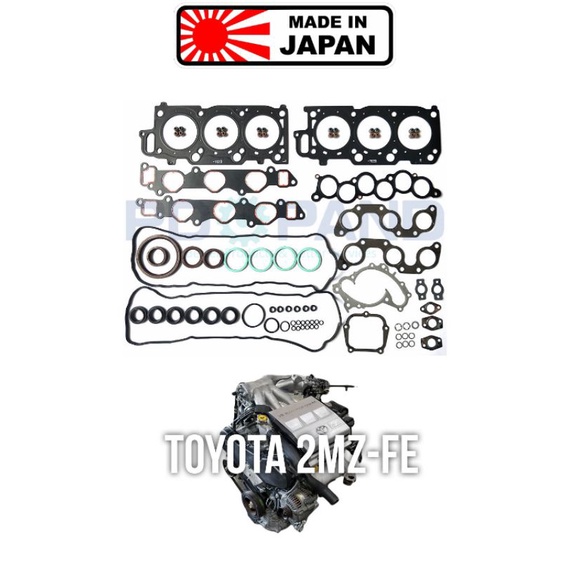 ALPHALD ESTIMA HARRIER 3.0 2MZ ENGINE TOP SET OR FULL SET | Shopee Malaysia