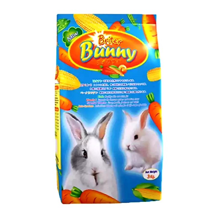 Briter Bunny Rabbit Food 3KG 1KG Shopee Malaysia