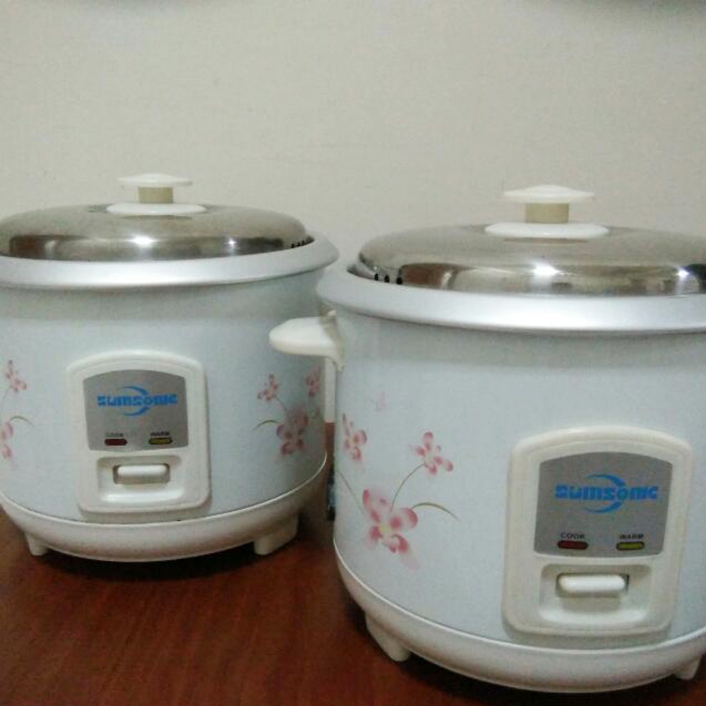 SumSonic and Trac 2.8L Rice Cooker W/Sirim (SSN-2.8L) | Shopee Malaysia
