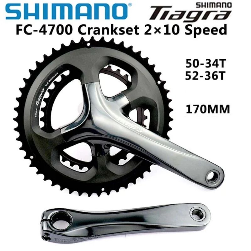 shimano tiagra 4700 crankset