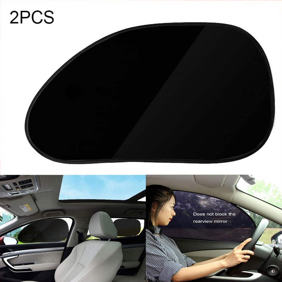 97 UV Proof Universal Static Electric Car Sun Shade ( 2 pcs/Packing