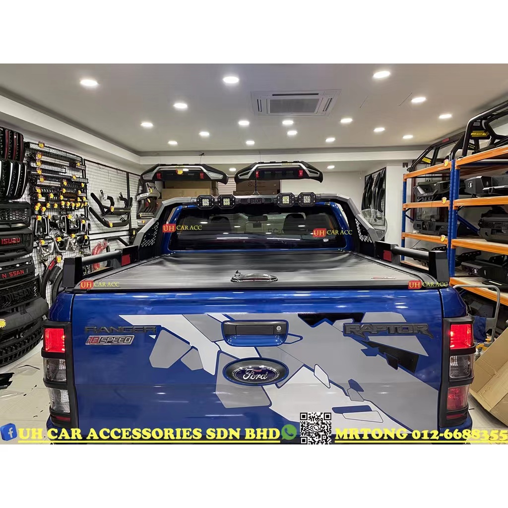 Per Ford Ranger 2023 2024 TPE 3D Tappetini per auto Set di