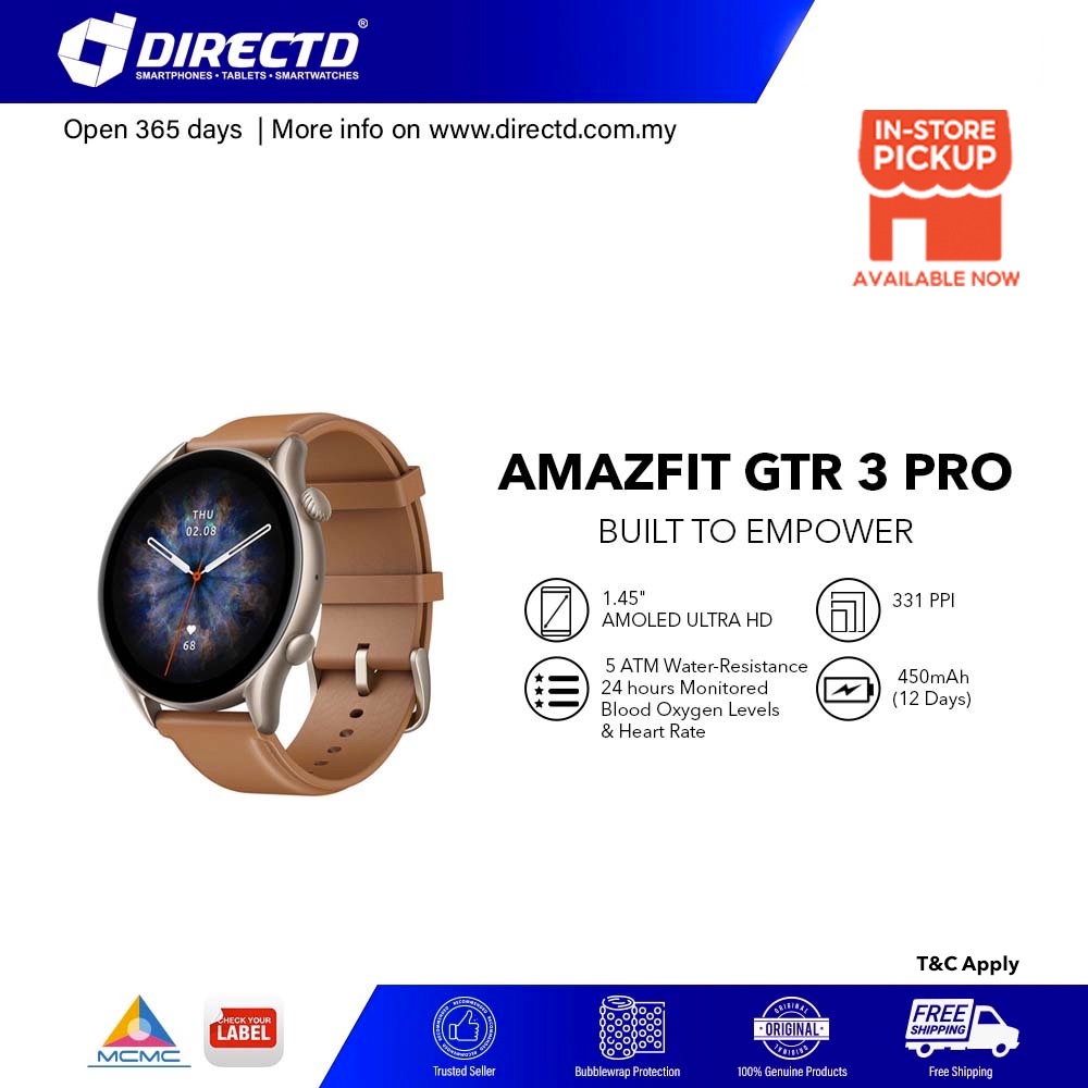 Amazfit discount latest model