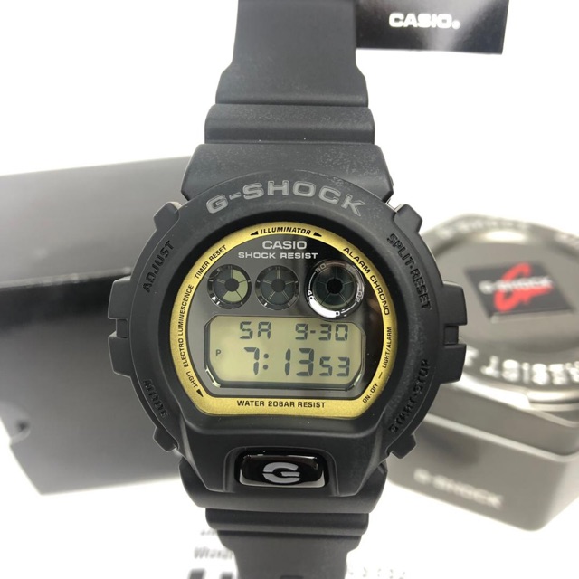 Casio G-Shock Retro-Vintage Look Metallic Mirror Dial DW-6900MR-1