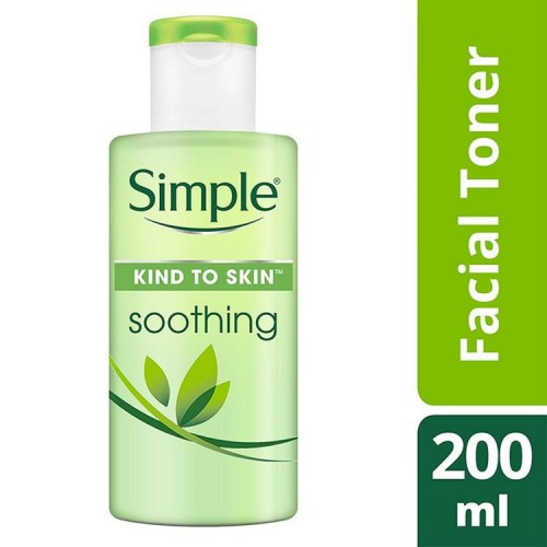 Simple Soothing Facial Toner 200mL (Expiry Date 19/04/2024) Shopee Malaysia
