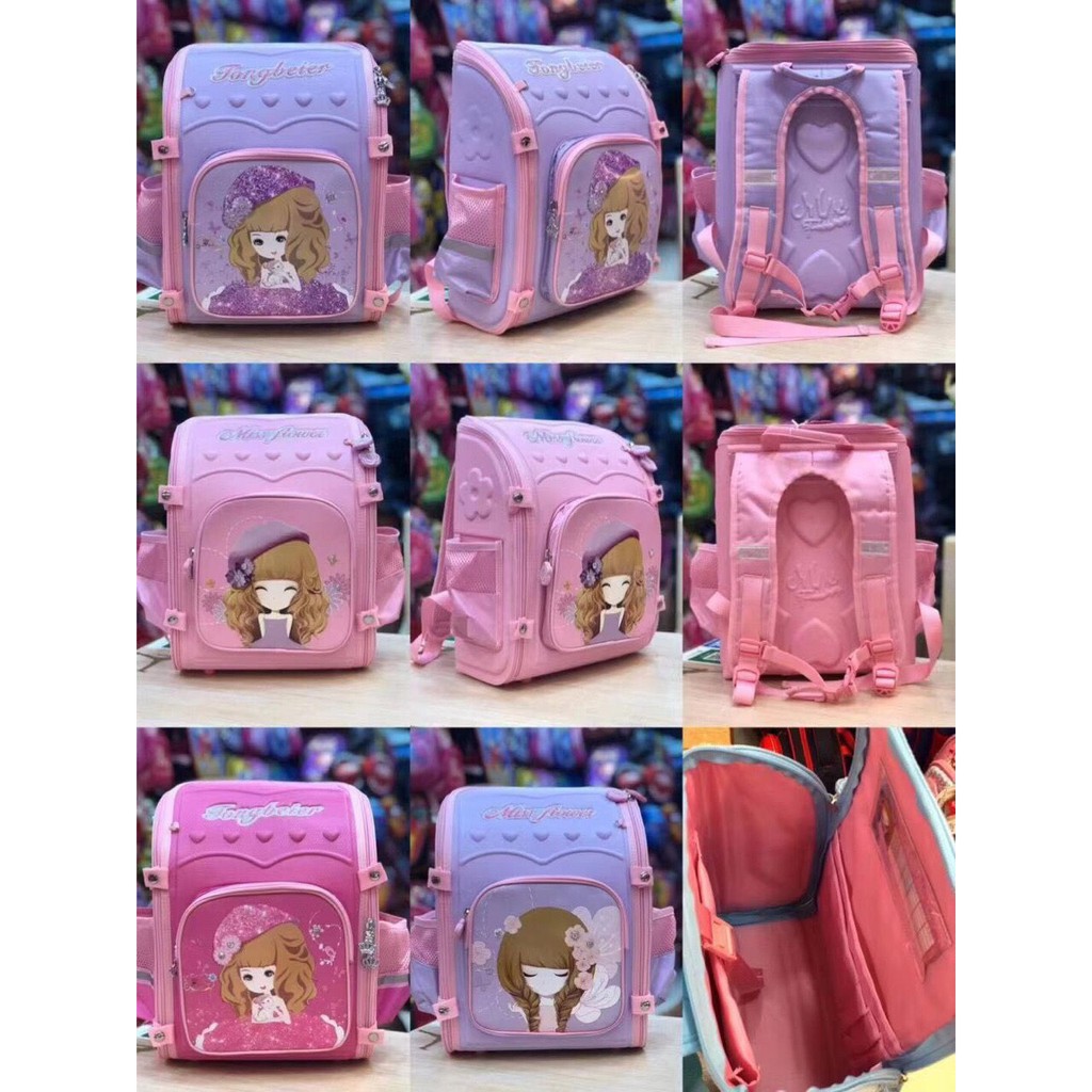 Japanese Humpback Backpack Grade 1-5 - TOYS89 | Shopee Malaysia