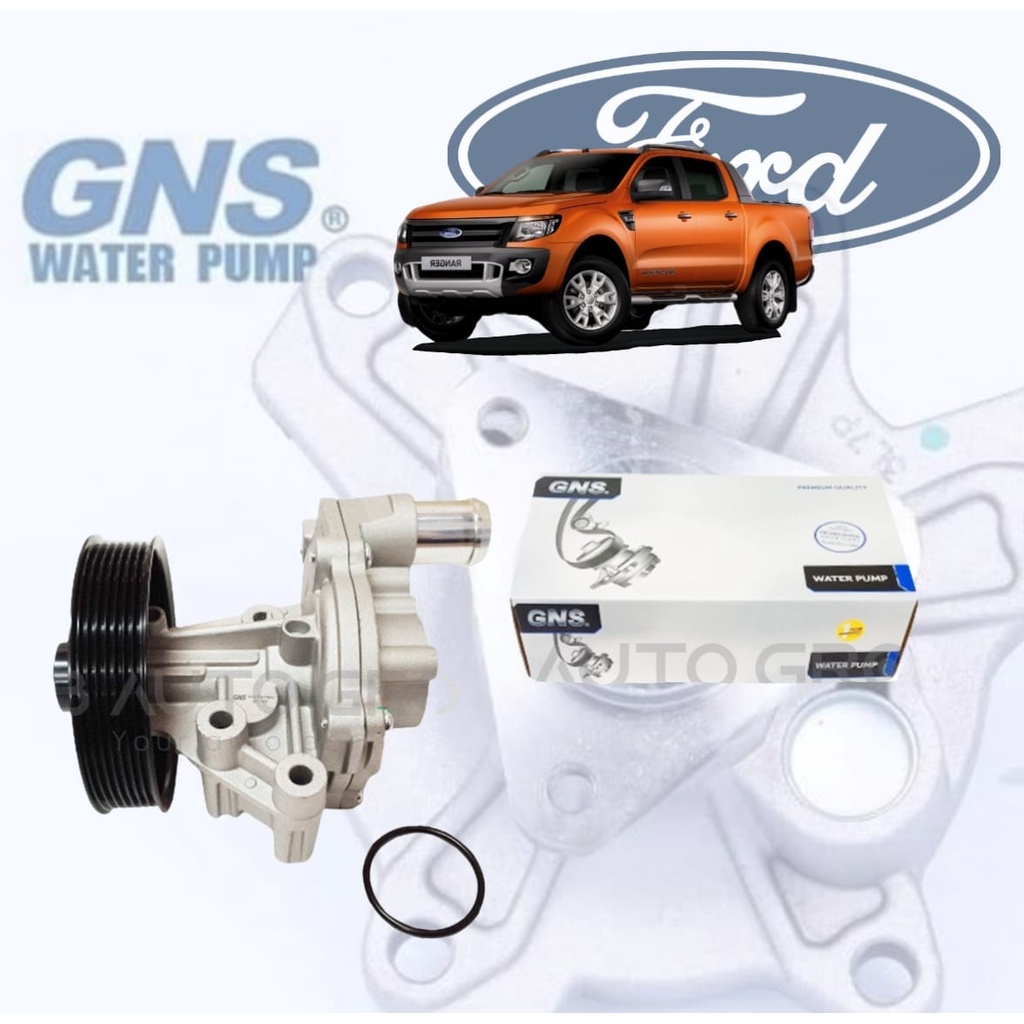 Ford Ranger 2.2 2012 GNS Premiun Quality Water Pump | Shopee Malaysia