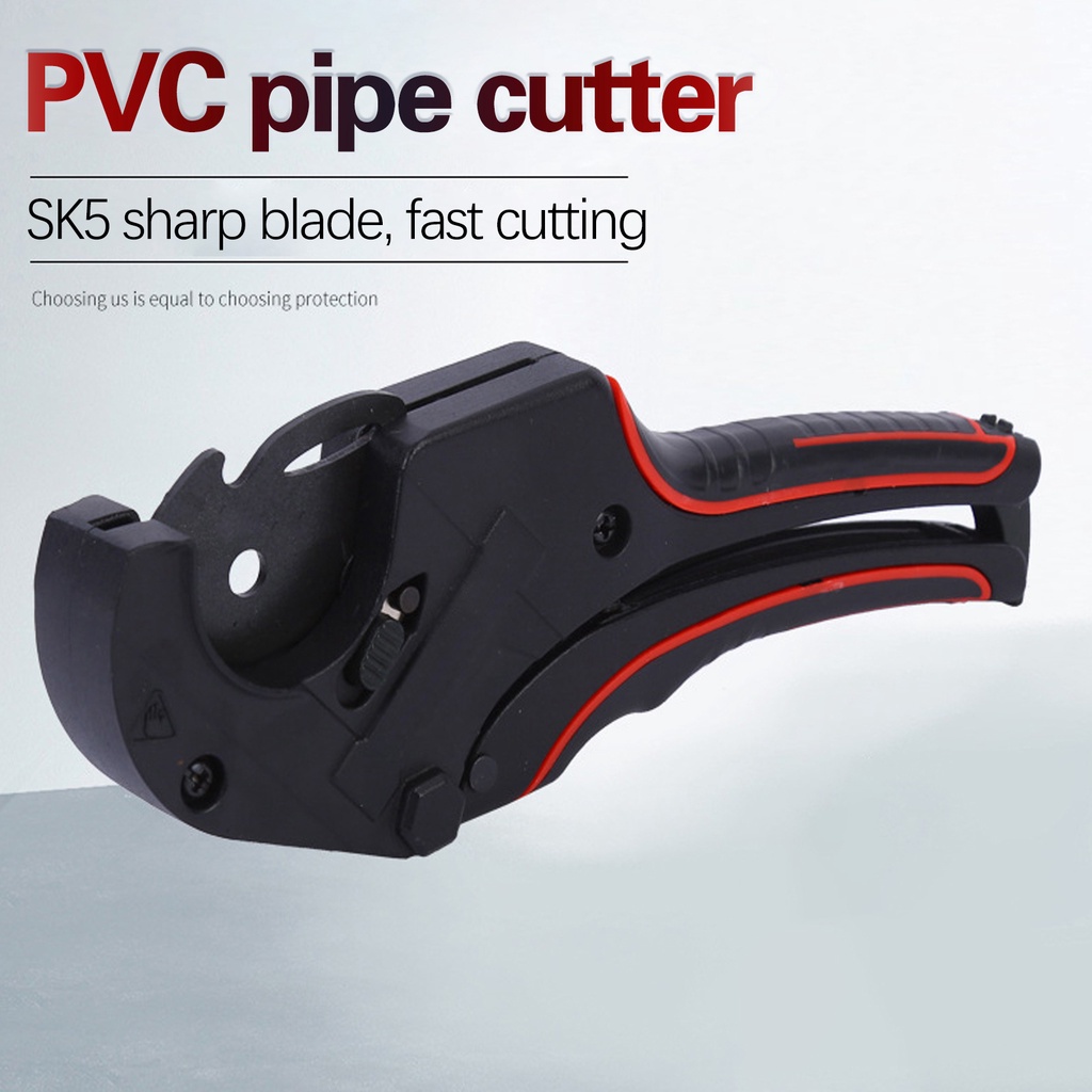 1PCS PVC Pipe Cutter Aluminum Alloy Tube Cutters Cutting Tool with SK5
