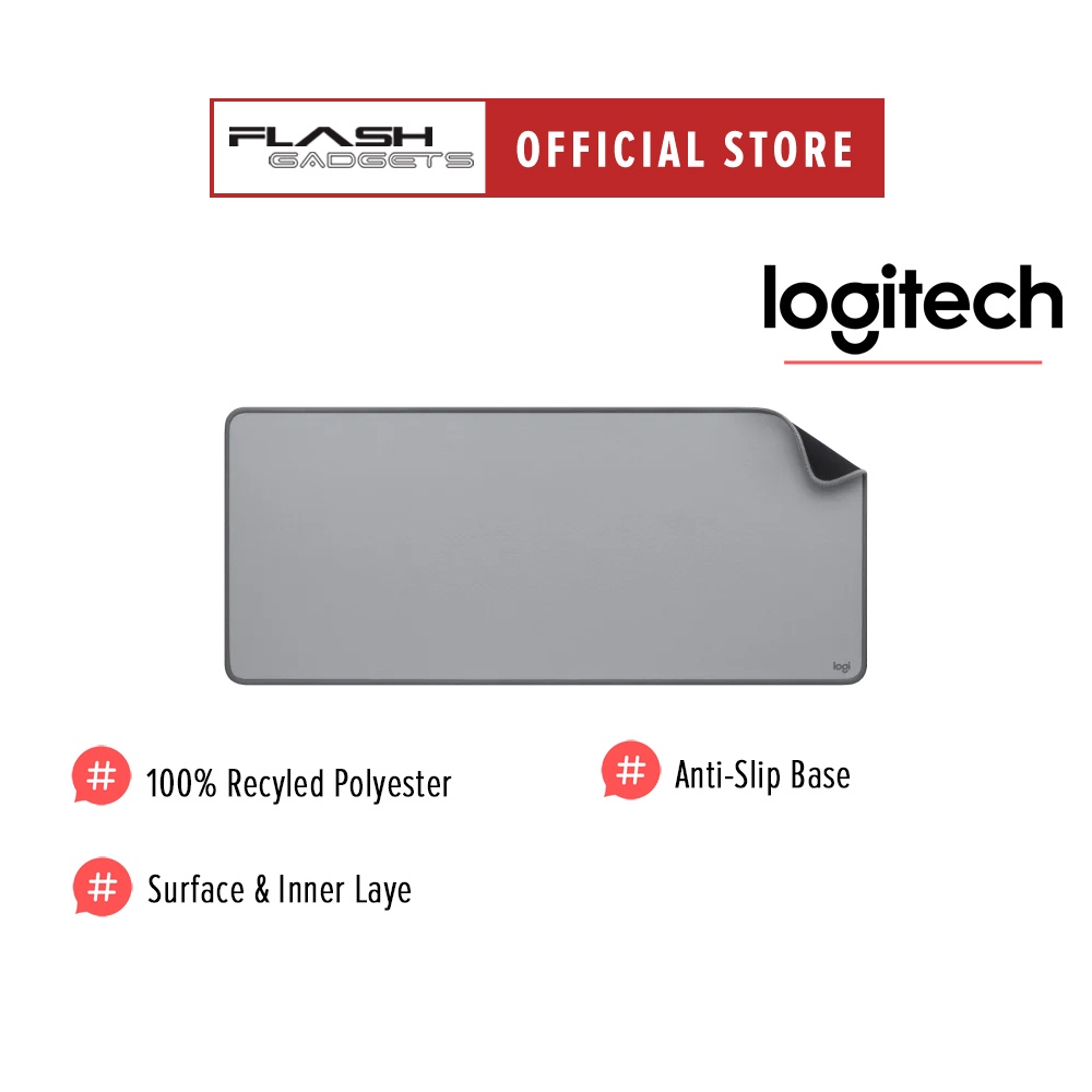 Logitech Desk Mat Studio Series Shopee Malaysia