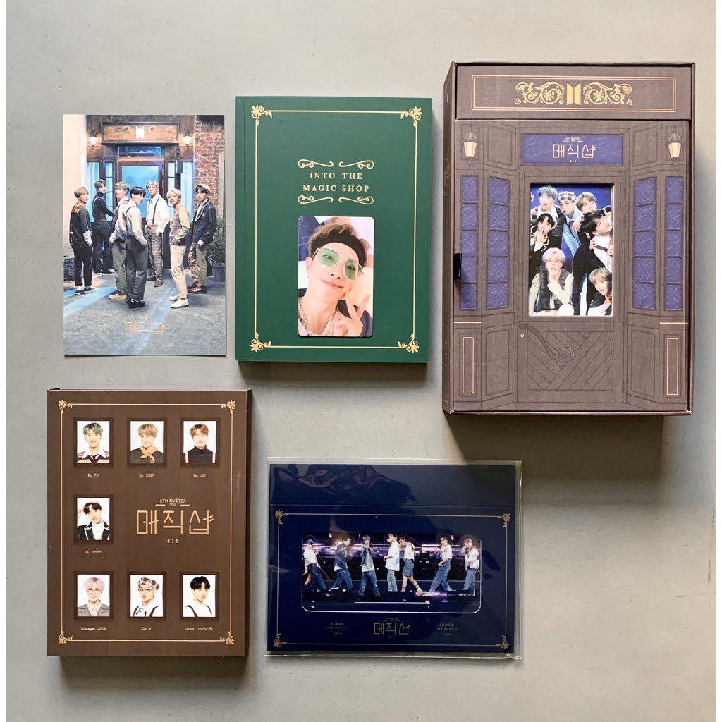 Loose] BTS 5th Muster Magic Shop DVD | Shopee Malaysia