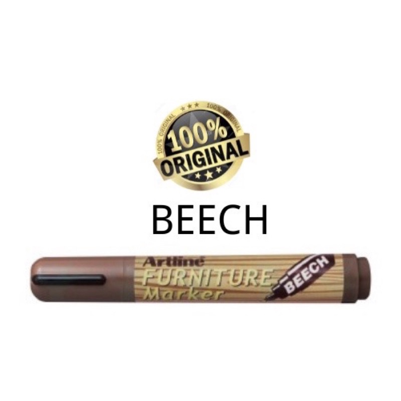 ARTLINE FURNITURE MARKER EK95BLACK, WALNUT, MAPLE, ASH, BEECH