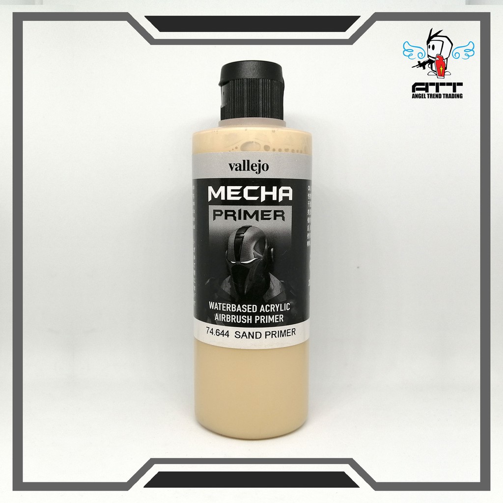 VALLEJO 74.644 SAND PRIMER (WATERBASED ACRYLIC AIRBRUSH PRIMER) 200ML ...