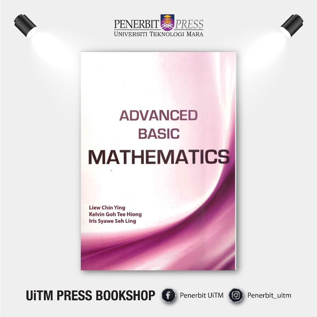 ADVANCED BASIC MATHEMATICS - Penerbit UiTM | Shopee Malaysia