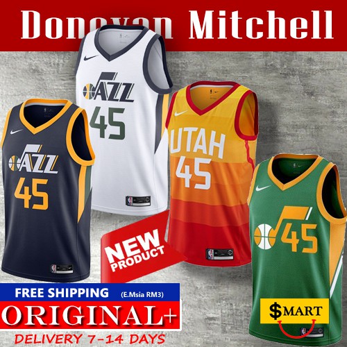 NBA ORI Utah Jazz DONOVAN MITCHELL Jerseys _ BUY GOOD QUALITY (Other ...