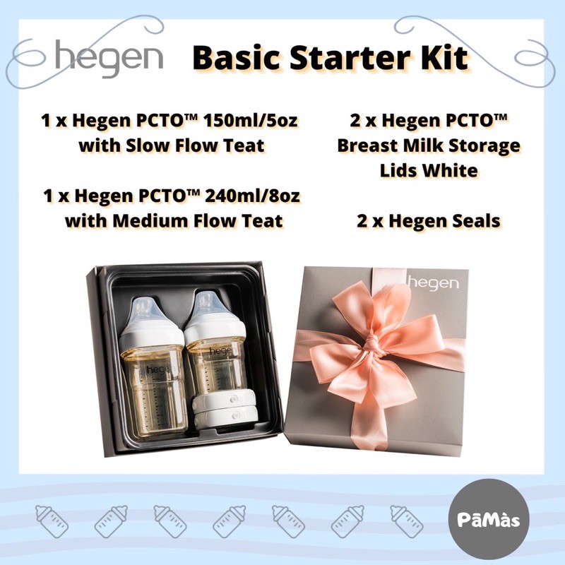 Hegen Basic Starter Kit (Newborn) Gift Set Shopee Malaysia