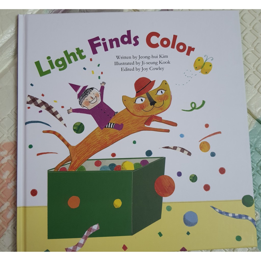 Light Finds Color-Science StoryBook | Shopee Malaysia