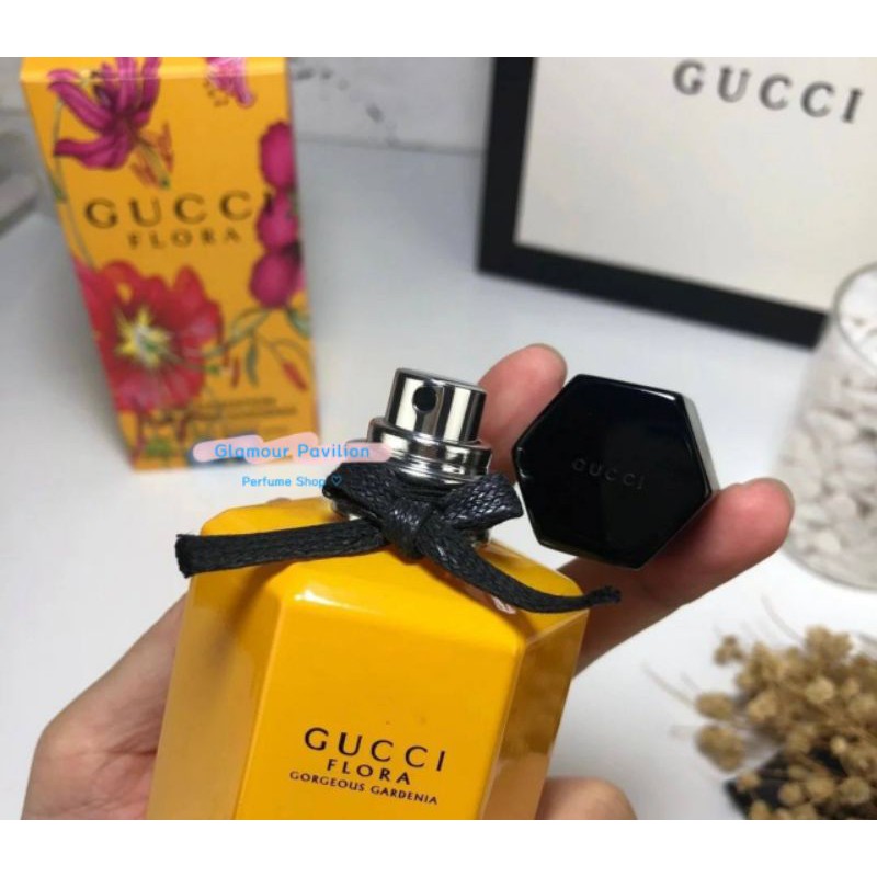 Gucci flora best sale yellow bottle