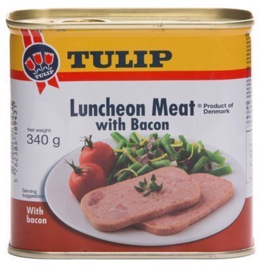 TULIP Pork Luncheon Meat 340g – Federated Distributors, Inc.