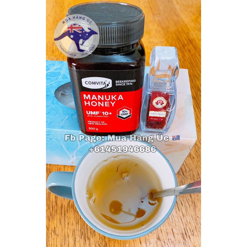 New Zealand Comvita Manuka Honey UMF Honey 10 + 500g Shopee Malaysia