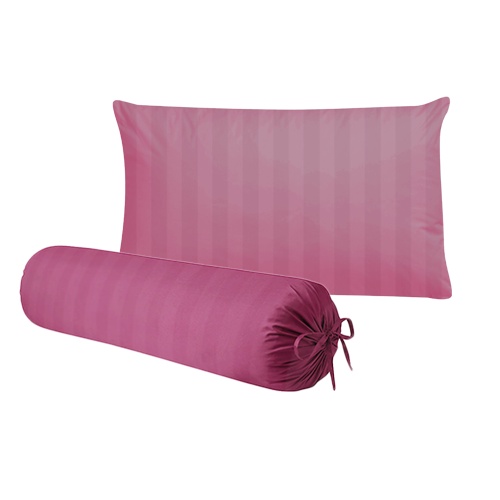 Premium Stripe Cotton Breathable Pillow Case Soft Pillow Case Quality