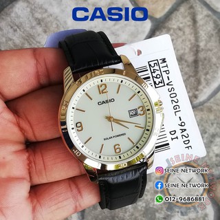 men s watches SOLAR ANALOG CASIO Big Face AUTHENTIC 100 MTP