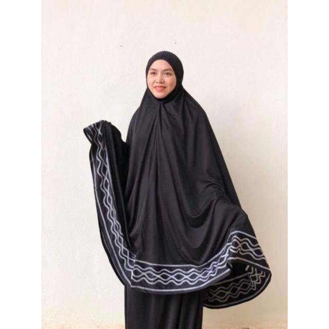🔥BESTSELLER Telekung Siti Aisyah VIRAL | Shopee Malaysia