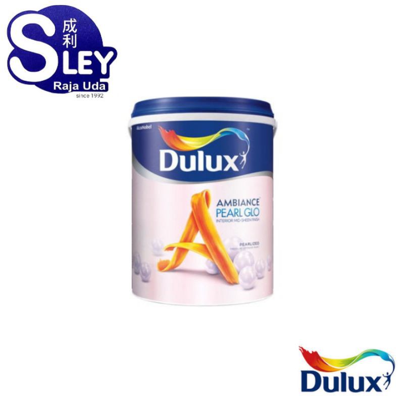 ICI Dulux Ambiance Pearl Glo 1Lit Water Based Interior Wall Paint. Shopee Malaysia