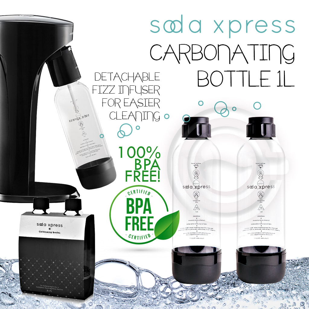 SODAXPRESS Pinnacle Soda Water Make Soda Water Machine Sparking Water ...