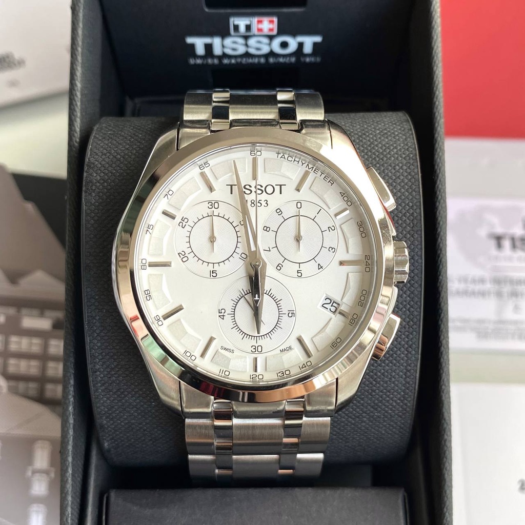 Original Tissot Couturier Chronograph Couturier Chronograph 