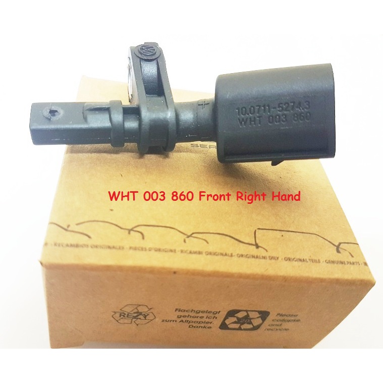NEW ORIGINAL VW POLO SPEED SENSOR ABS SENSOR FRONT REAR WHT003860 WHT003861 WHT003862 WHT003863