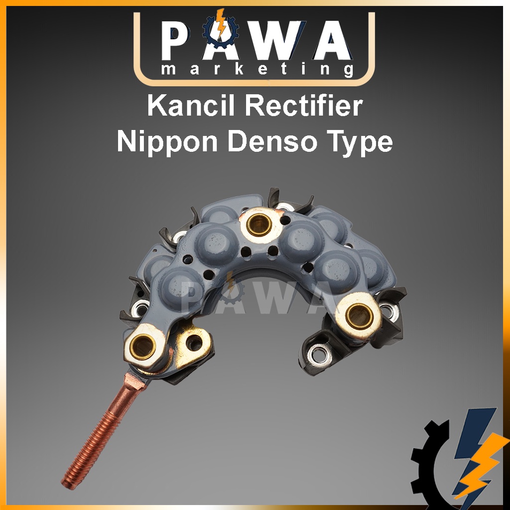 Votec 100% Authentic Rectifier Nippon Denso ALTERNATOR RECTIFIER 83MM ...