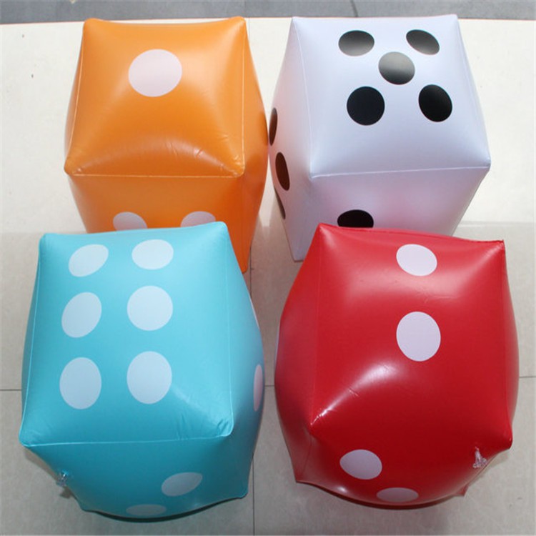 Inflatable Dice Dice Toy Kids indoor Outdoor Pool Party Toy Shopee