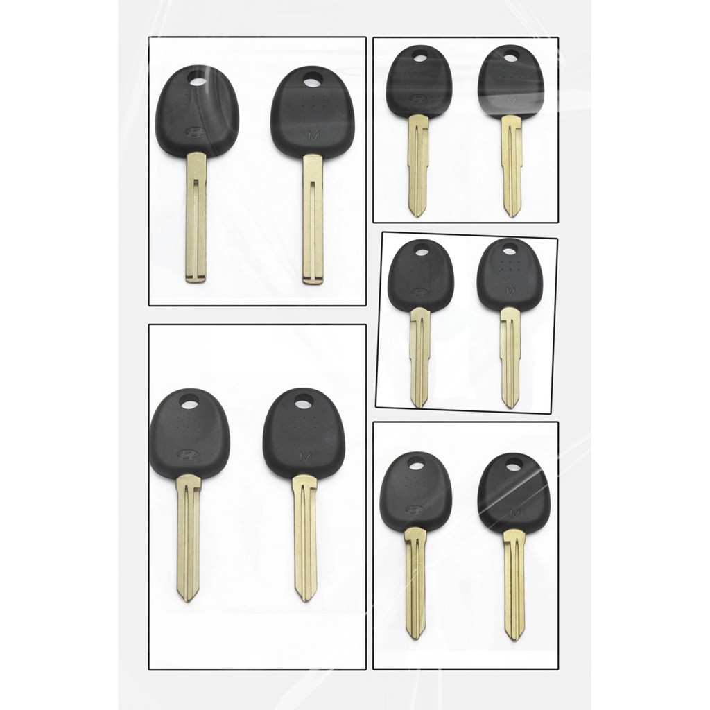 HYUNDAI updating transponder chip key casing to replace Hyundai Tucson ...