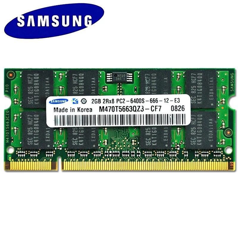 Sodimm on sale 2gb ddr2