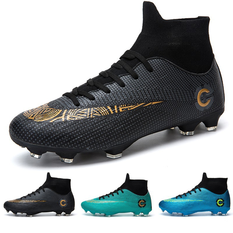 Men s Mercurial Superfly X VI Elite CR7 Ronaldo FG 36 45 Kasut Bola Sepak shoes Shopee Malaysia