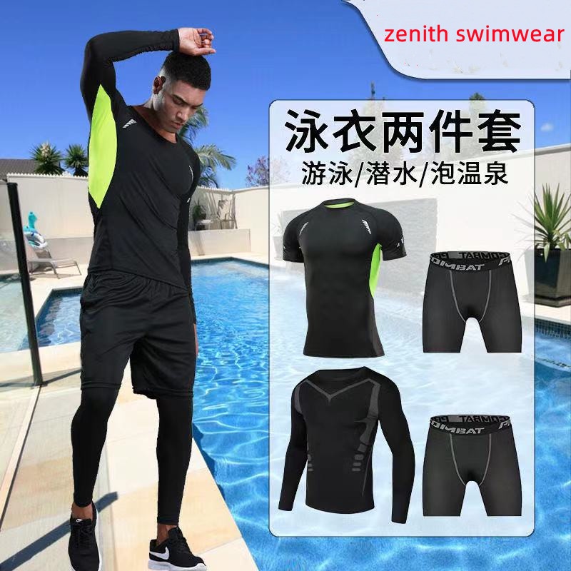 Swimming suit men swim trunks man swimming wear equipment summer beachwear swimwear men vacation swimsuit