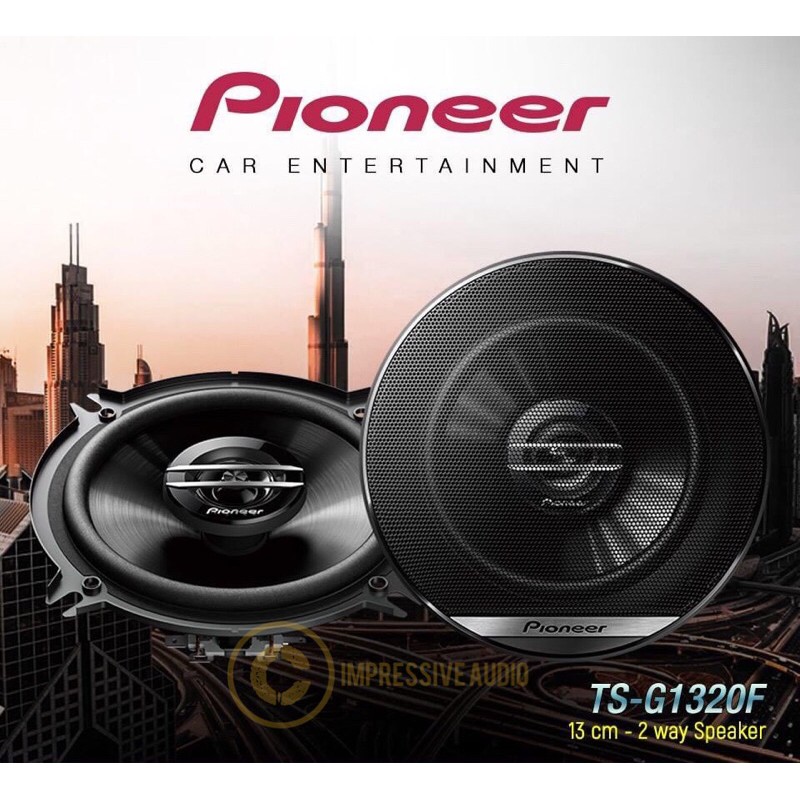 PIONEER TS-G1320F 250WATTS 13CM 2WAY SPEAKER | Shopee Malaysia