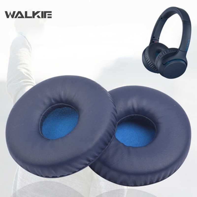 WALKIE WHXB700 Earpads, Replacement Memory Foam & Protein Leather Ear