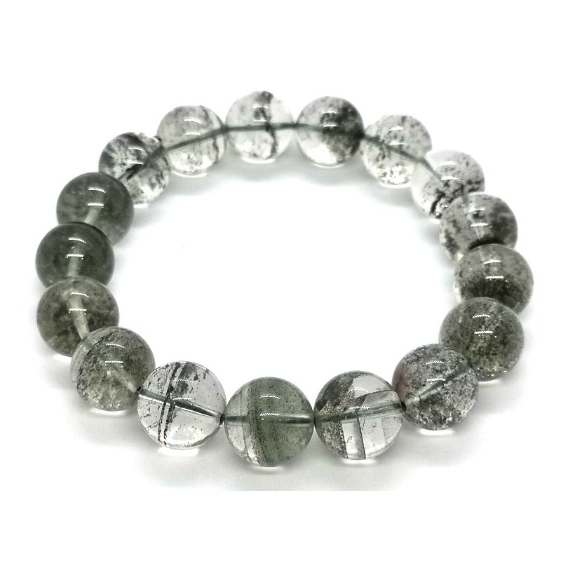 Green phantom quartz on sale bracelet