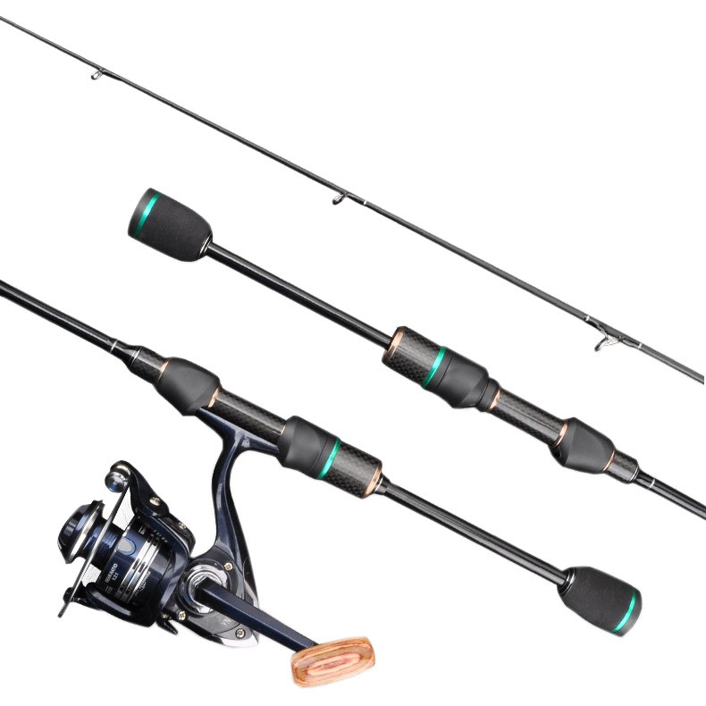 Ultralight Fishing Rod Solid Tip Micro- Rod Ultra Light Spinning Rod  Ultralight Baitcasting Rod UL Power